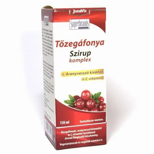 Jutavit Tőzegáfonya Komplex szirup 150ml