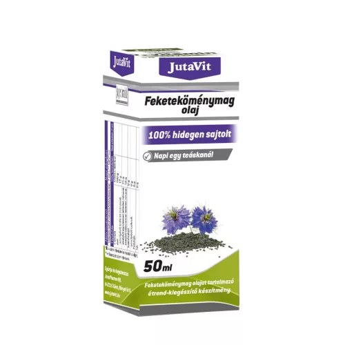 Jutavit Feketekömény magolaj cseppek 50ml