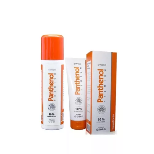 Swiss Panthenol 10% premium hab+testápoló 150+250ml