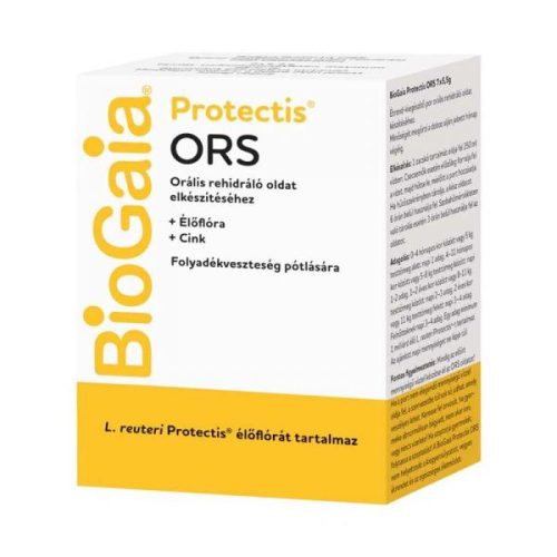 BioGaia ORS speciális élelmiszer por 7x 5.5g