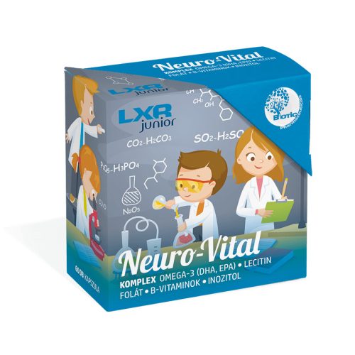 LXR Junior Neuro Vital Komplex kapszula 60x