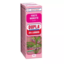 Biomed Feketenadálytő krém DUO 60+60g