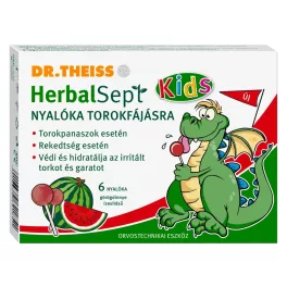 Dr.Theiss HerbalSept nyalóka torokfájásra g.dinnye 6x