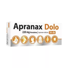 Apranax Dolo 220mg filmtabletta 30x