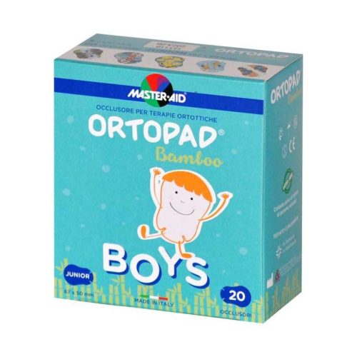 Ortopad Junior szemtakaró boys 1x