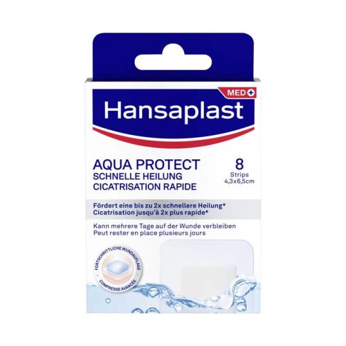 Hansaplast Fast Healing sebtapasz 8x