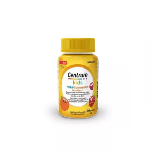 Centrum Kids gumivitamin Multifruit 60x