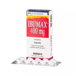 Ibumax 400 mg filmtabletta 30x