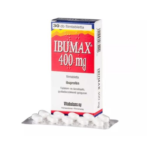 Ibumax 400 mg filmtabletta 30x