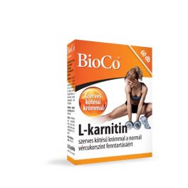 BioCo L-karnitin 500 mg kapszula 60x