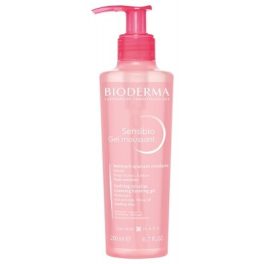 Sensibio Moussant habzó gél pumpás BIODERMA 200ml