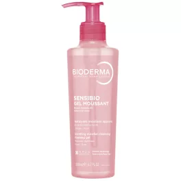 Sensibio Moussant habzó gél pumpás BIODERMA 200ml
