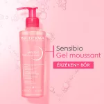 Sensibio Moussant habzó gél pumpás BIODERMA 200ml