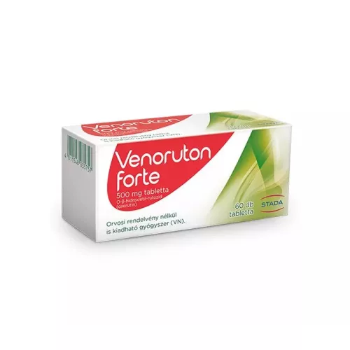 Venoruton forte 500 mg tabletta 60x