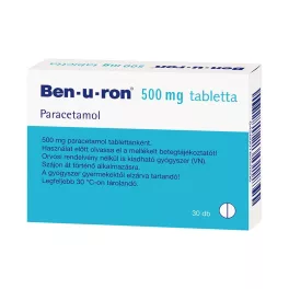 BEN-U-RON 500 mg tabletta 30x