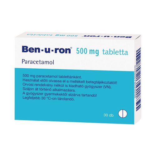 BEN-U-RON 500 mg tabletta 30x