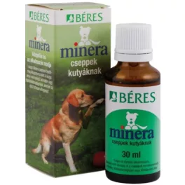 Minera csepp kutyának 30ml