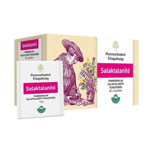 Pannonhalmi salaktalanító tea borítékolt 20x