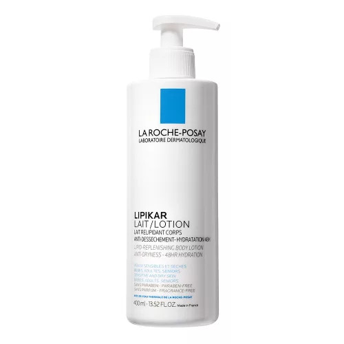 Lipikar testápoló tej illatmentes LRP 400ml