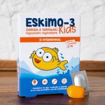 Eskimo 3 Kids Omega-3 D-vit. rágótabletta narancs 27x