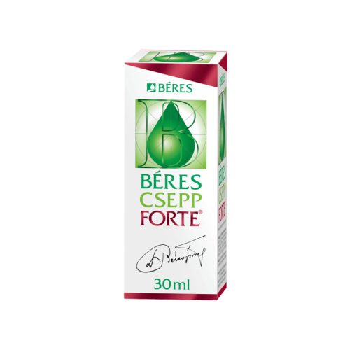 Béres Csepp Forte belsől.old.cseppek csepp.betét 30ml