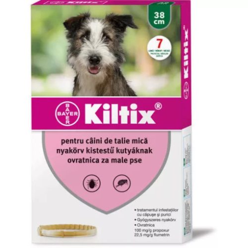 Kiltix bolha-kullancs elleni nyakörv S 38cm