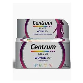 Centrum A-tól-Z-ig Nőknek 50+ filmtabletta 90x
