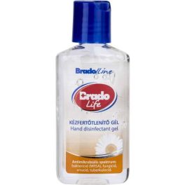 Bradolife kézfertőtlenítő gél Kamilla 50ml