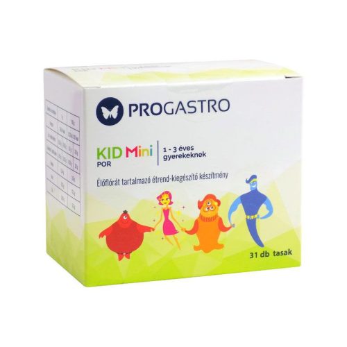 ProGastro Kid Mini étrendkiegészítő por 31x tasak