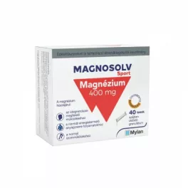 Magnosolv Sport 400 mg granulátum 40x