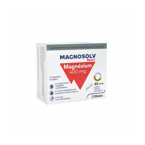 Magnosolv Sport 400 mg granulátum 40x