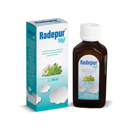 Radepur Baby folyadék Citromfű kivonattal 150ml