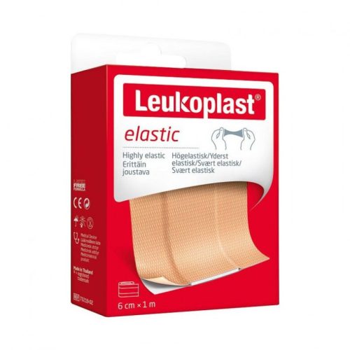 Leukoplast sebtapasz Elastic 6cm x 1m 1x
