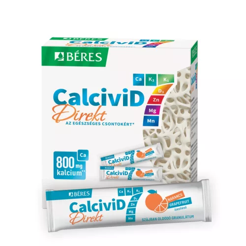 Béres Calcivid 7 direkt szájban oldódó granulátum 20x