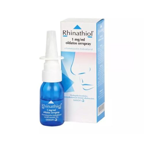 Rhinathiol 1 mg/ml oldatos orrspray 1x10ml