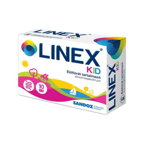 Linex Kid élőflórás étrendkiegészítő por 10x