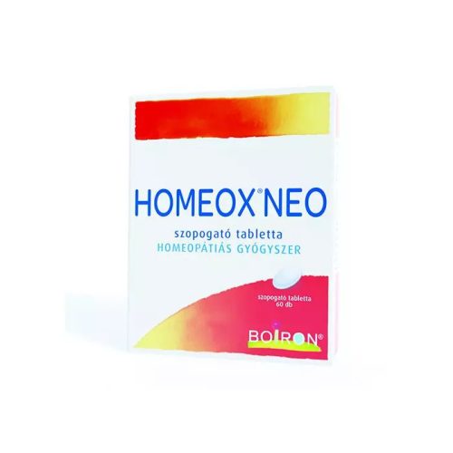 Homeox Neo szopogató tabletta 60x