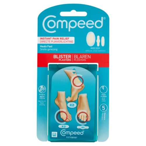 Compeed vízhólyagtapasz vegyes 5x