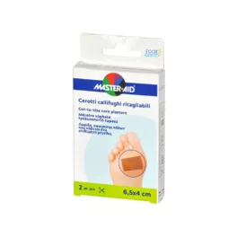MASTER AID Foot Care tyúkszemtapasz vágható 2x