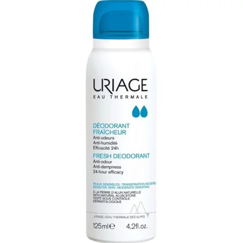 Uriage deo spray izzadásszabályozó 125ml