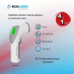 Lázmérő Ecologic érintés nélküli 1x