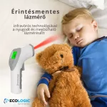 Lázmérő Ecologic érintés nélküli 1x
