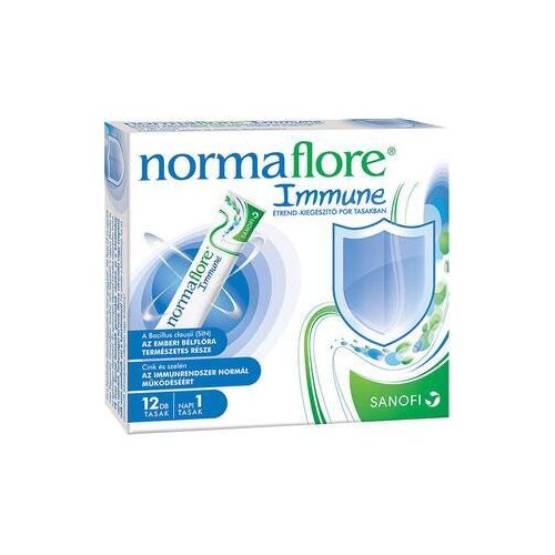 Normaflore immune étrkiegészítő por 12x tasak