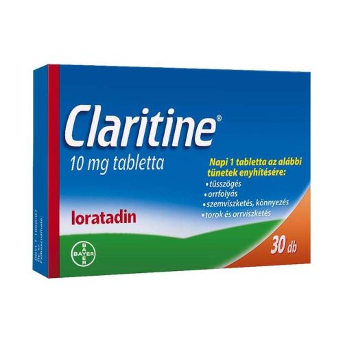 Claritine 10 mg tabletta 30x