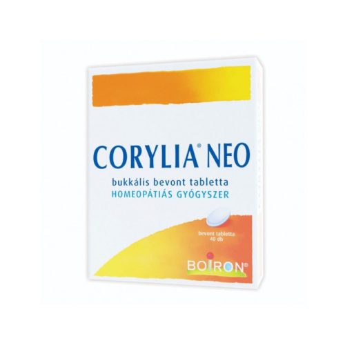 Corylia NEO bevont tabletta 40x