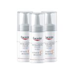 Eucerin Hyaluron-Filler Booster vitamin C szérum 3x8ml