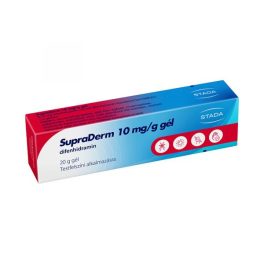 Supraderm 10 mg/g gél 20g