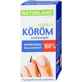 Naturland körömecsetelő Teafaolajjal 10ml