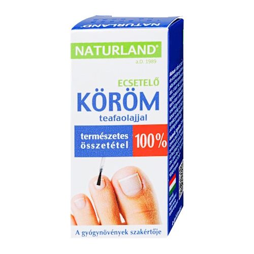 Naturland körömecsetelő Teafaolajjal 10ml