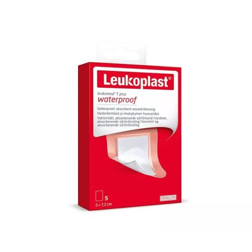 Leukoplast Leukomed T Plus sebtapasz steril 5x